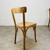 6 Baumann bistro chairs