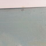 Signed marine painting