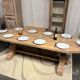 Monastery table in solid oak