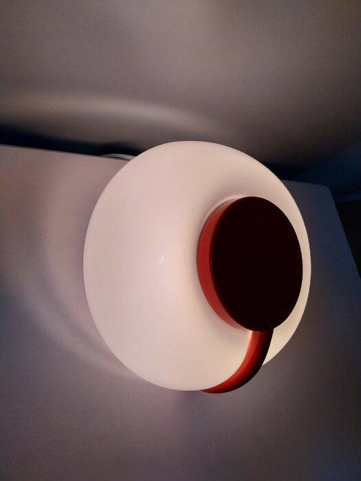 Italian applique design Martinelli Luce model 1197 from the 1970s.