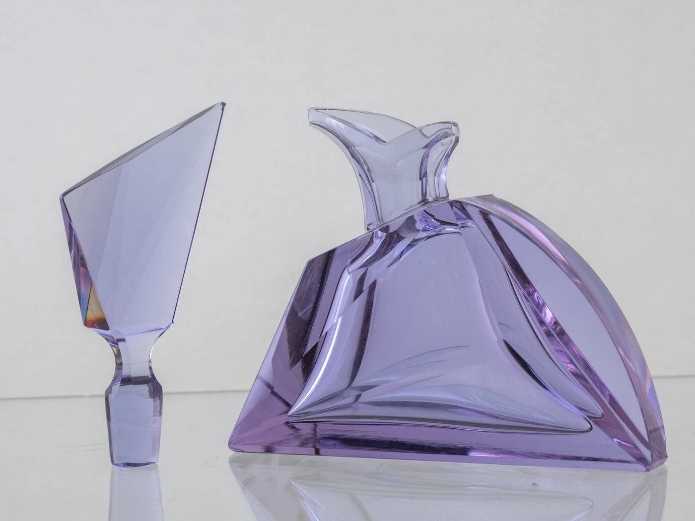 Moser Liqueur Set, 1920s, Bohemia