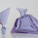 Moser Liqueur Set, 1920s, Bohemia