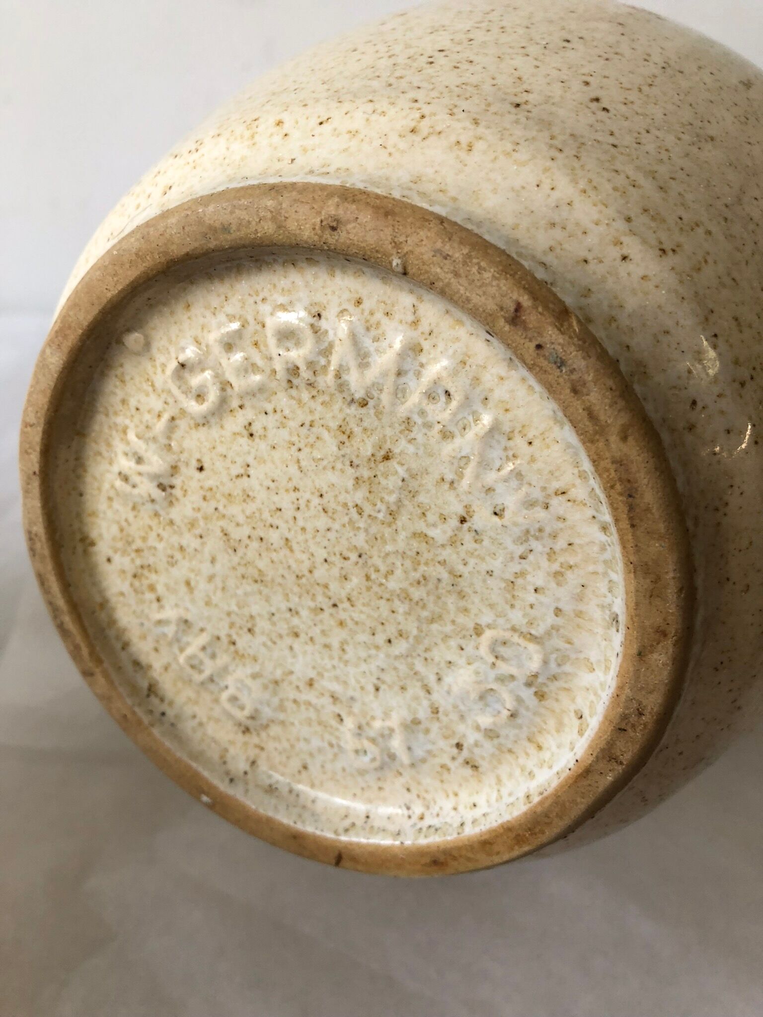 Vase vintage west germany