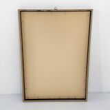 Lithograph "Nativity" by Corrado Cicognani, 1970