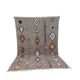 Azilal Berber rug in handmade wool 306 X 190 CM