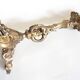 Bronze rockery candle holder