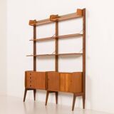 Ergo freestanding wall unit, John Texmon, Norway, 1960s