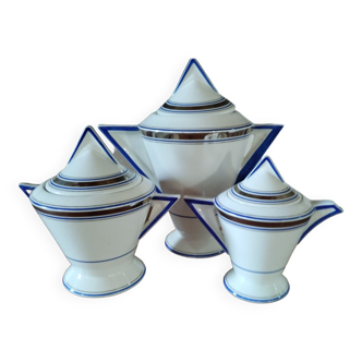 Porcelain coffee set