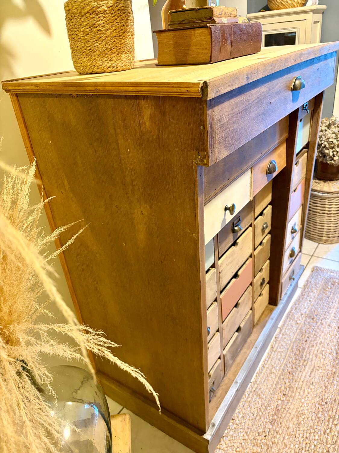 Workshop drawer unit