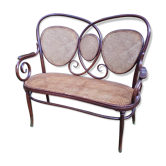 Cane bench