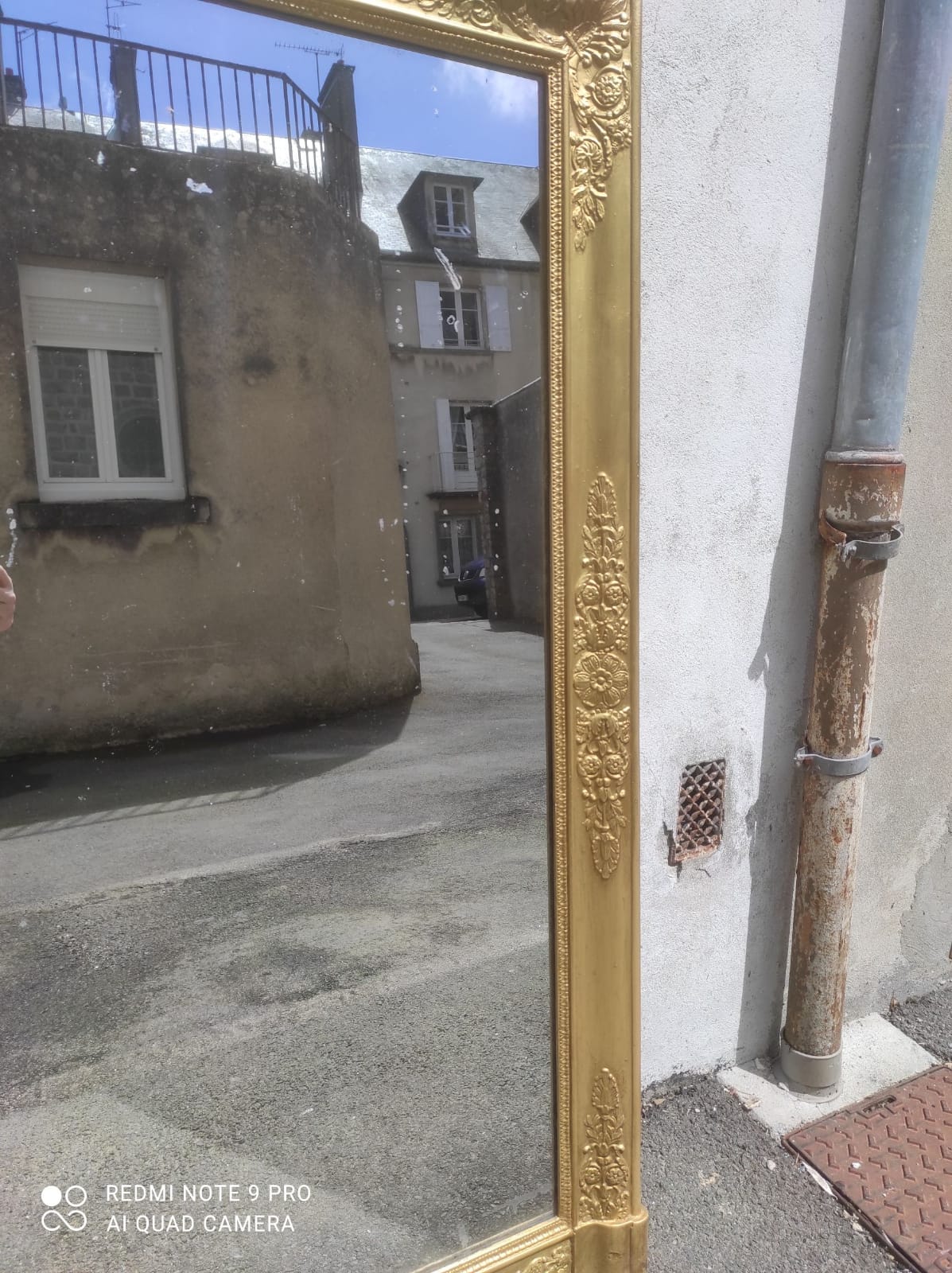 Miroir empire 139/103 cm