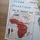 Vintage MDI School Map: Africa-South America.