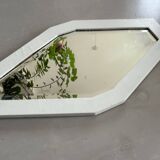 Antique beveled mirror