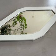 Miroir biseauté ancien