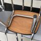 Round formica table with 4 formica chairs
