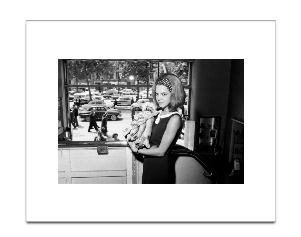 France Gall doll of the sixties