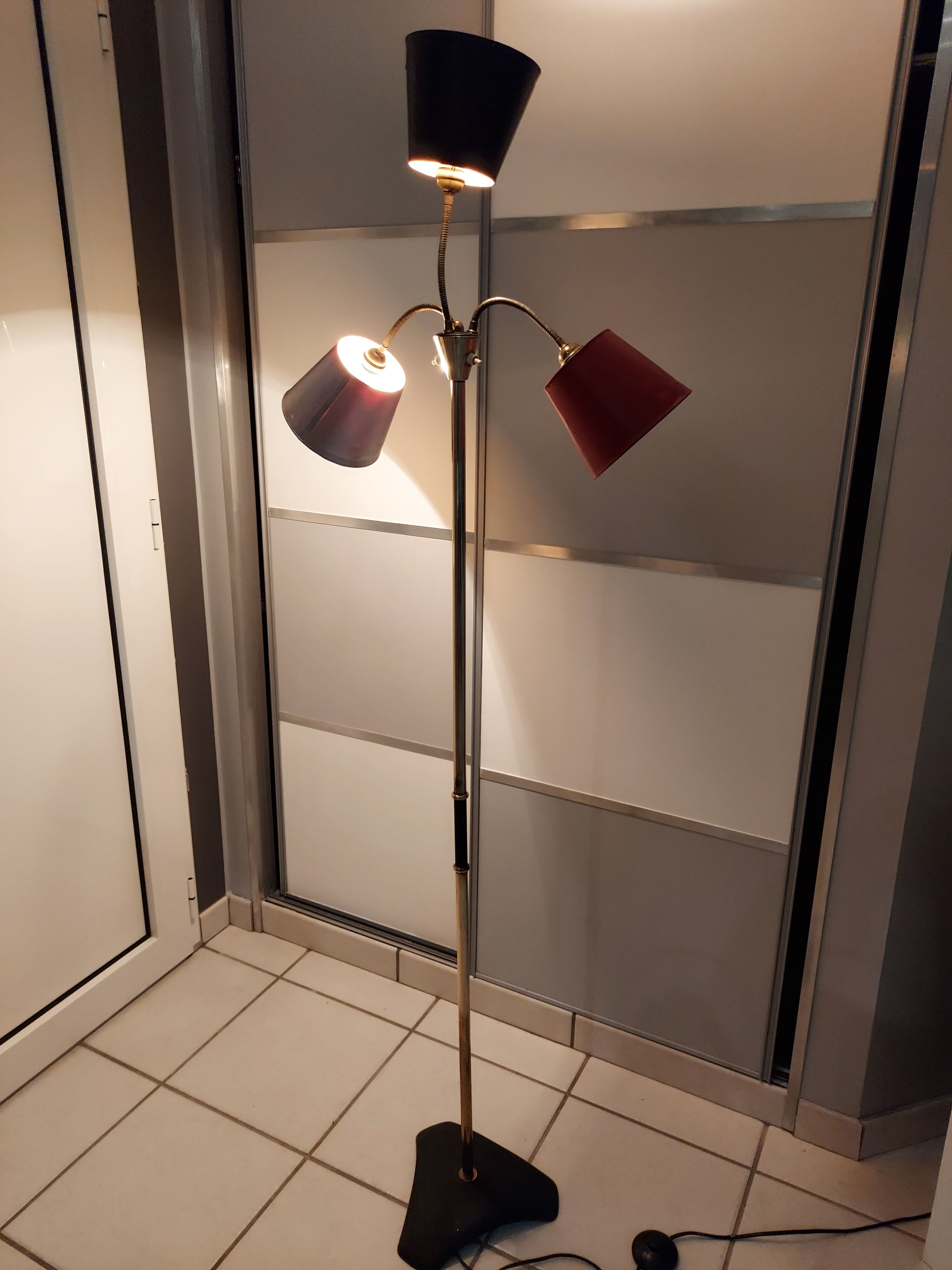 Lamppost 3 vintage fires in 1960