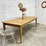 Old farm table from the 1940s "Chamonix"