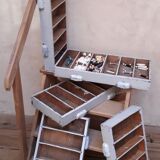Set of 5 drawers with compartments 60x29,5x7cm