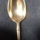 Vintage Art Nouveau Metal Teaspoons - Set of 6, France