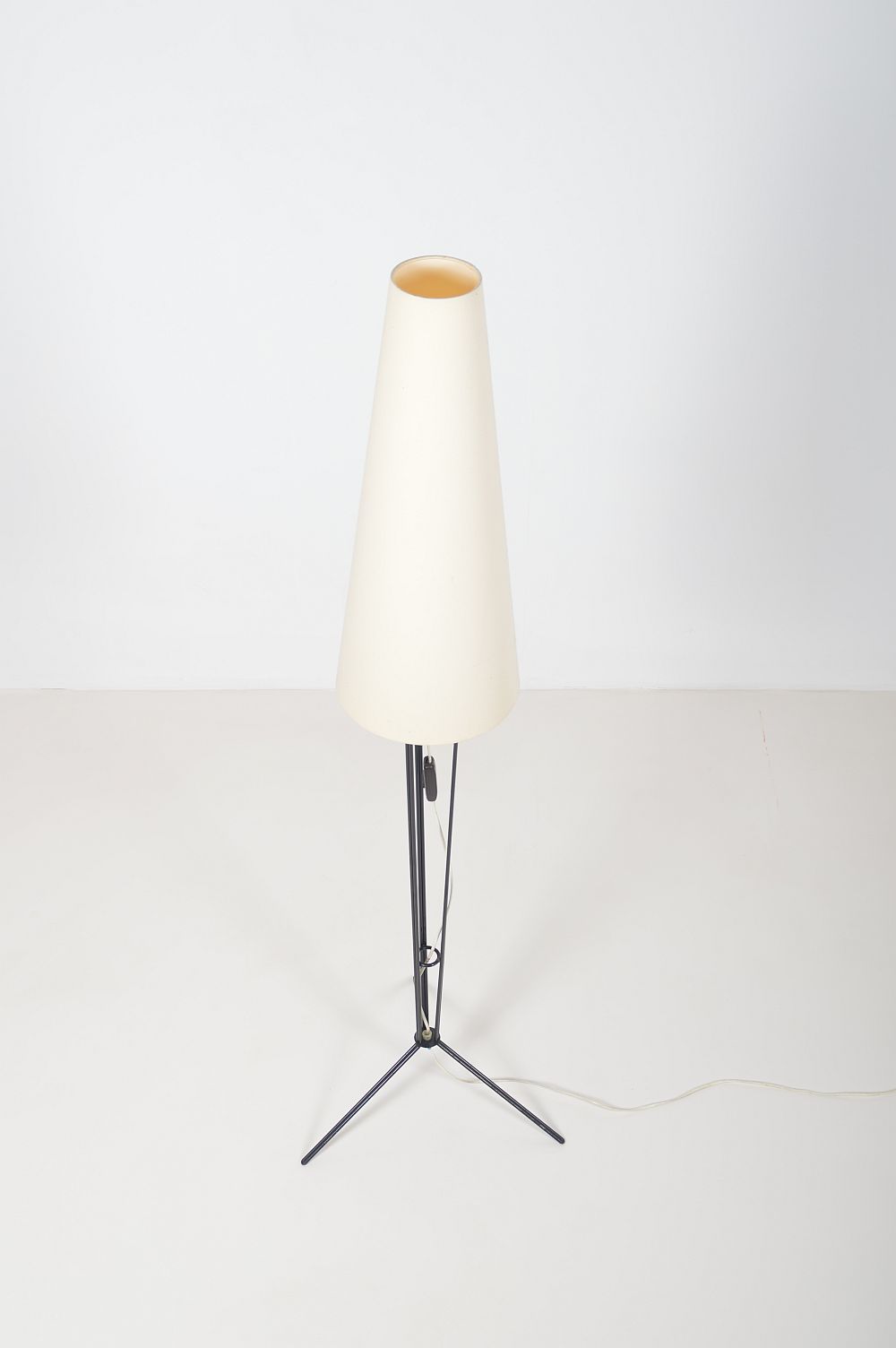 Rocket floor lamp by Pokrok Žilina, 1960s