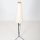 Rocket floor lamp by Pokrok Žilina, 1960s