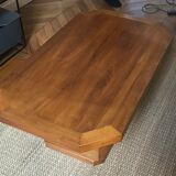 Solid oak coffee table