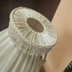 Table lamp in Hollywood Regency boudoir style from the 1950s.