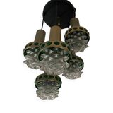 Raak space age waterfall chandelier from the 70s