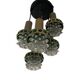 Lustre cascade Raak space age années 70