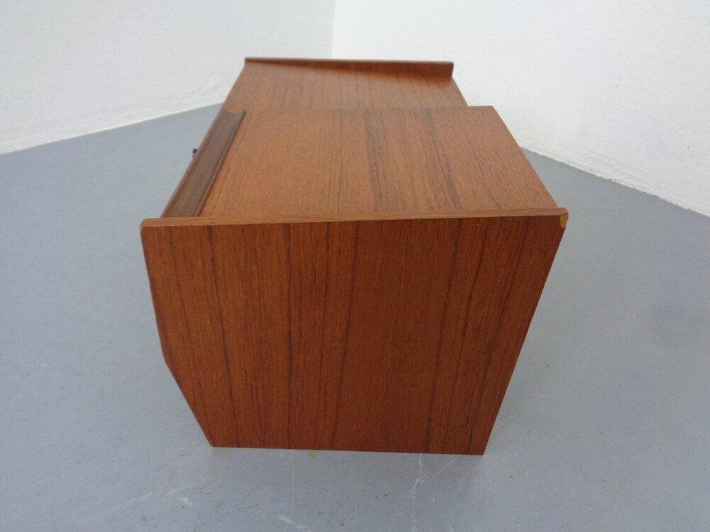 Mid-Century Teak Shelf, Denmark, 1960s