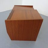 Mid-Century Teak Shelf, Denmark, 1960s