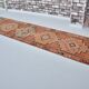 Geometric Oushak Turkish Runner sku 2147