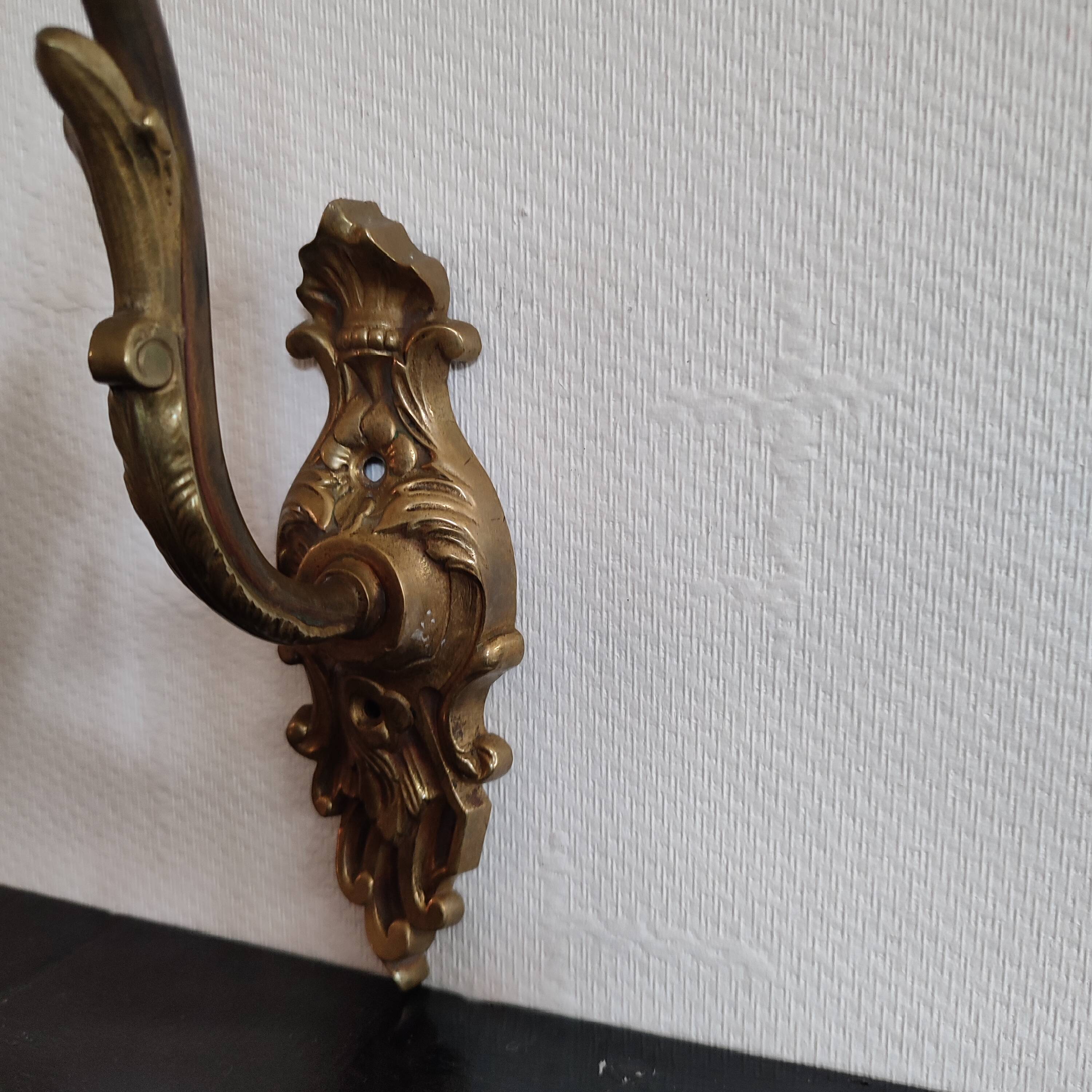 Art Deco wall lamp