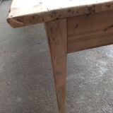Large fir farm table