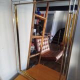 Bevelled Grand Mirror Deknudt, 1970s