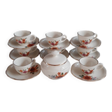 Cups and sugar bowl