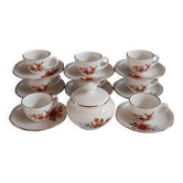 Cups and sugar bowl
