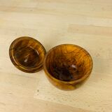 Olive wood apple box