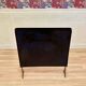 Vintage metal fireplace screen