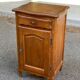 Commode confiturier table de chevet louis XV en bois
