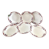 Terre de Fer raw plates