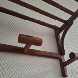 Portemanteaux art déco GYF, meuble ancien pour entrée