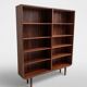 Rosewood Model 6 Bookcase by Omann Jun Mobelfabrik, 1960s