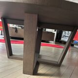 Maxalto Xilos round table diameter 1780 grey oak