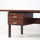 Bureau vintage XXL en palissandre