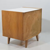 Paire de chevets 1950