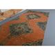 1960s vintage Turkish hand-knotted runner 82x335