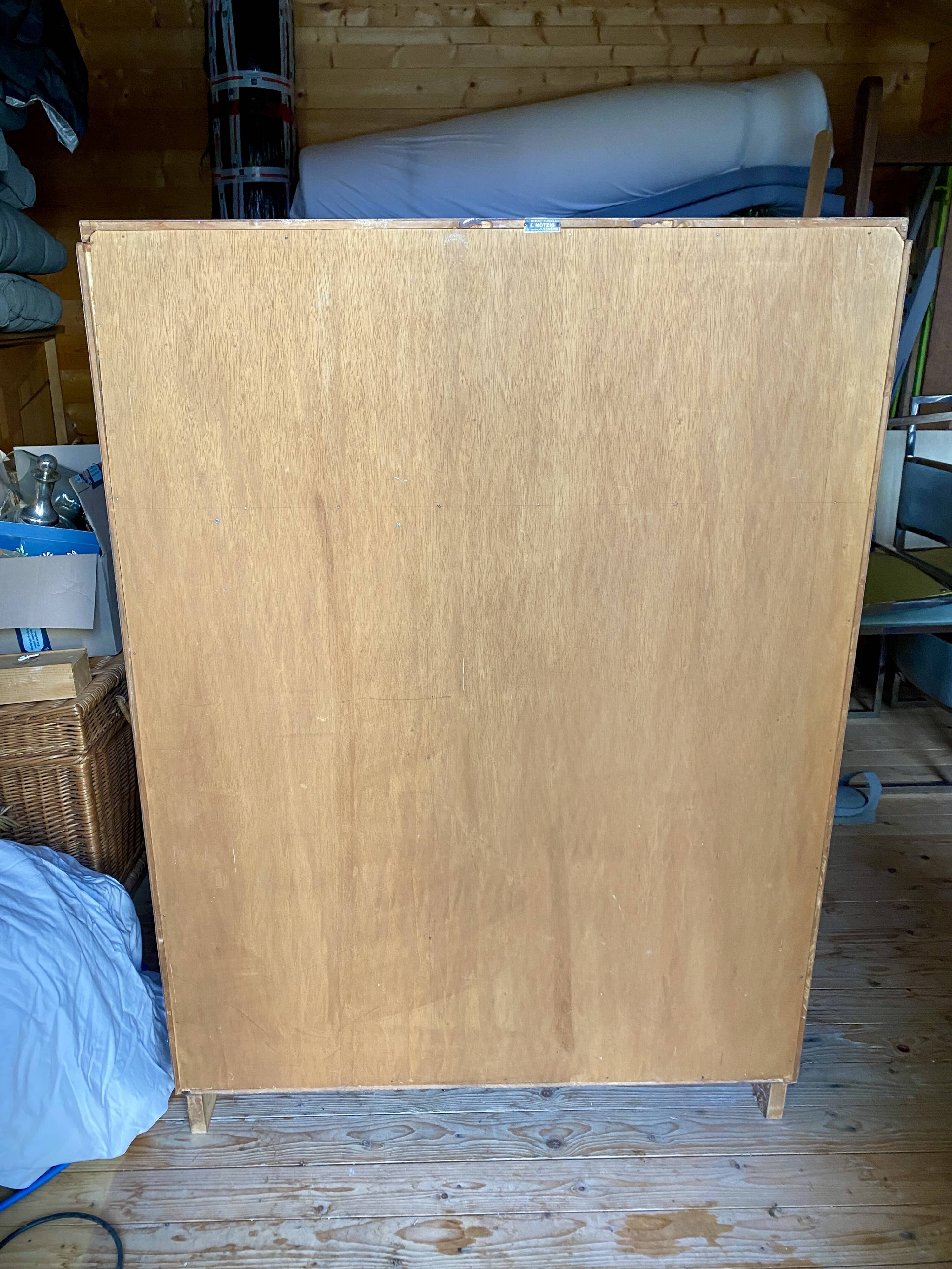 Placard/bahut haut Art Déco