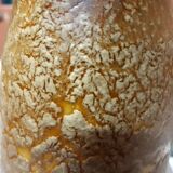 Vase  en céramique west germany  fat lava